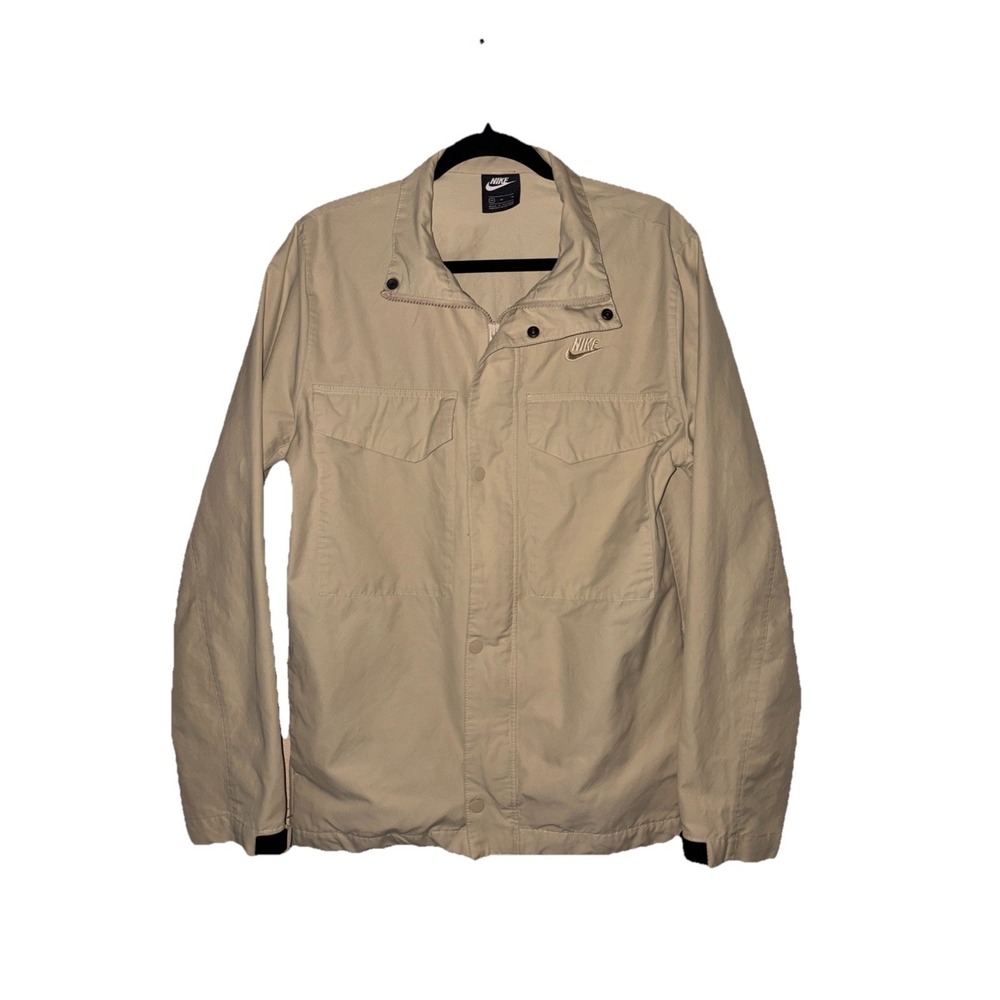 Nike Sportswear M65 Military Jacket Med CZ9922-224 Beige